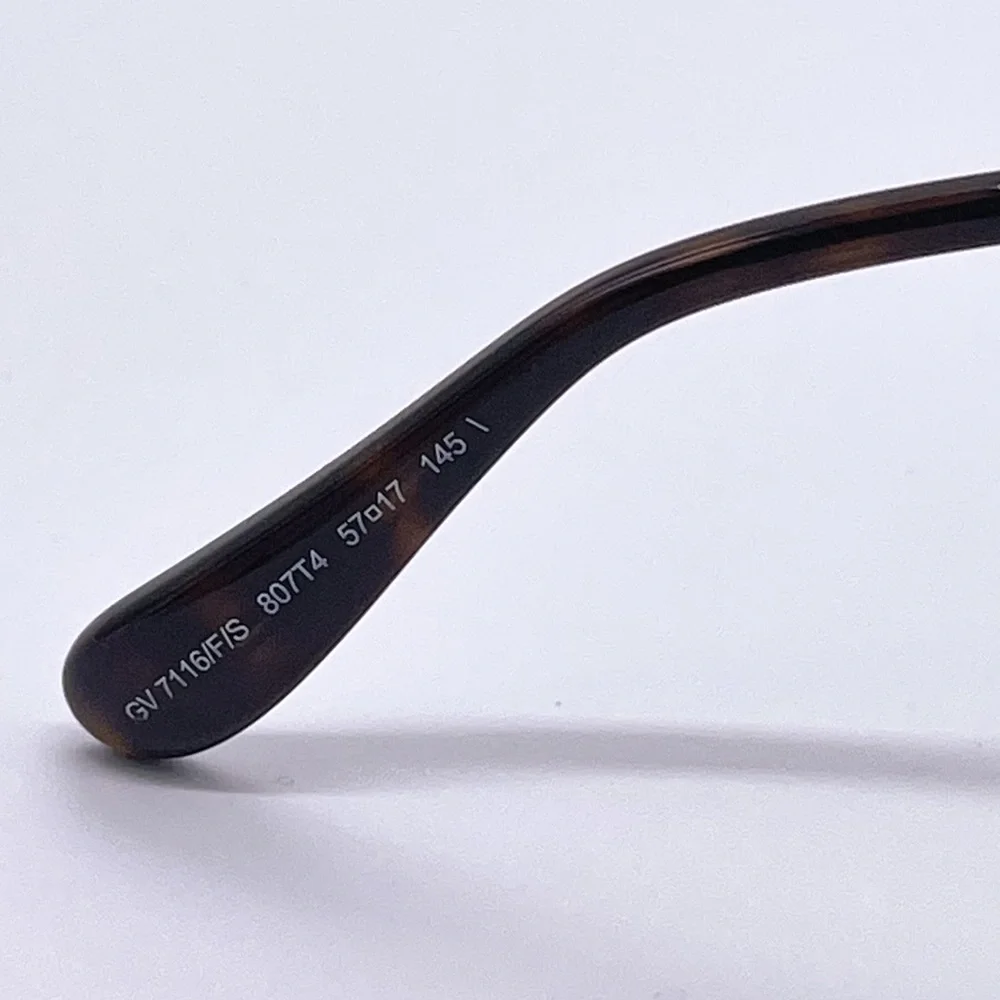 NEW GV7116/F/S 807 GIVENCHY SUNGLASSES GV7116/F/S BLACK WOMEN’S EYEWEAR GIVENCHY